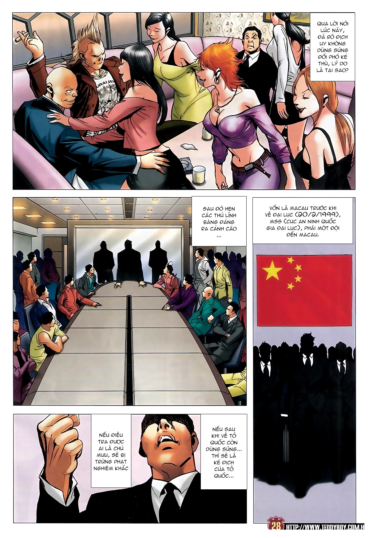 Người Trong Giang Hồ Chap 1571 - Truyen.Chap.VN